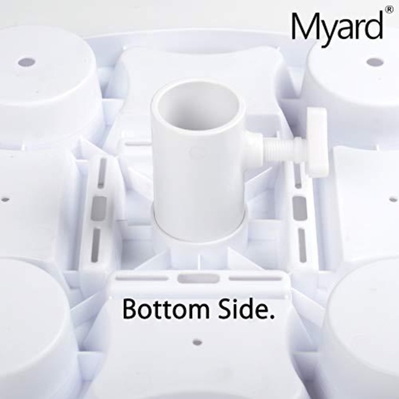 Myard Umbrella Table Tray 15 Inches for Beach, Patio, Garden, Swimming Pool - Picture 7 of 7